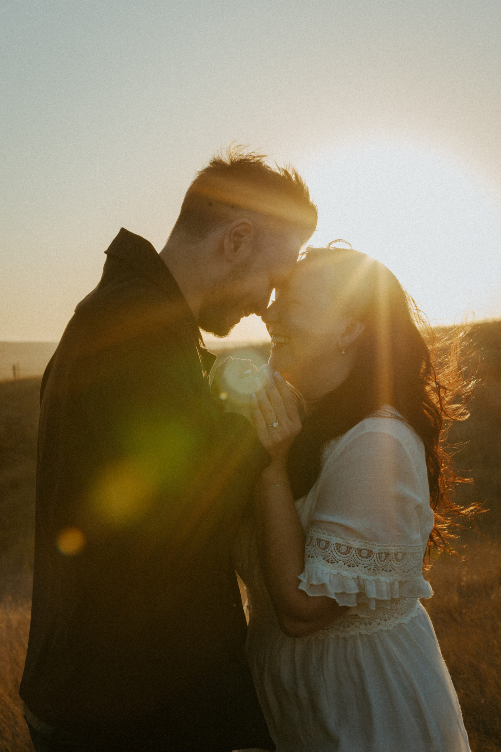 Payton & Eric's Farmyard Engagement Session | Chay Photo | Wedding & Elopement Photographer Based in SK, Canada; Available Worldwide